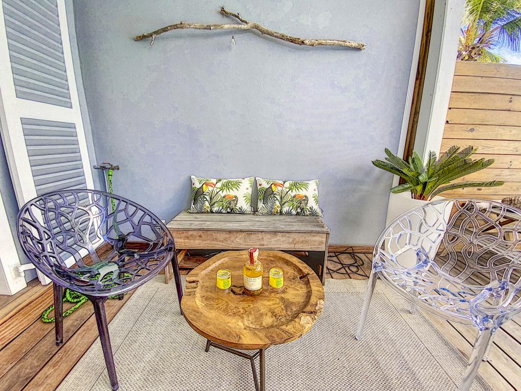 A louer villa 2 chambres Orientale Saint Martin-terrasse-5